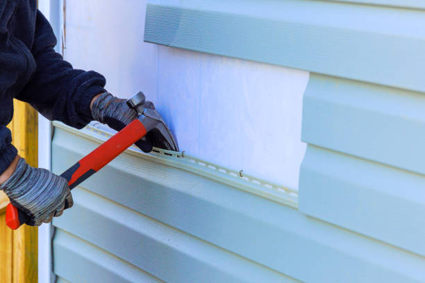 Storm Damage Siding Repair in Huntington, WV